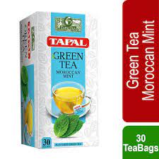 Tapal Green Tea Moroccan Mint